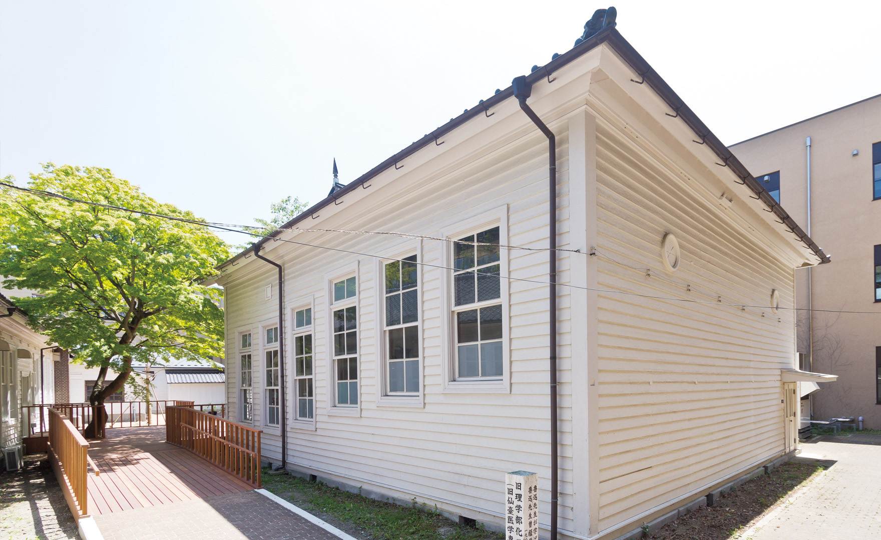Formerly Lecture Hall 6 of Sendai Medical College