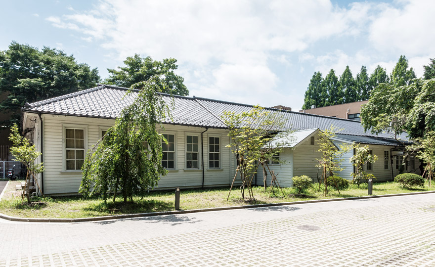 Formerly the Natural History, Physics and Chemistry Lecture Rooms of Sendai Medical College