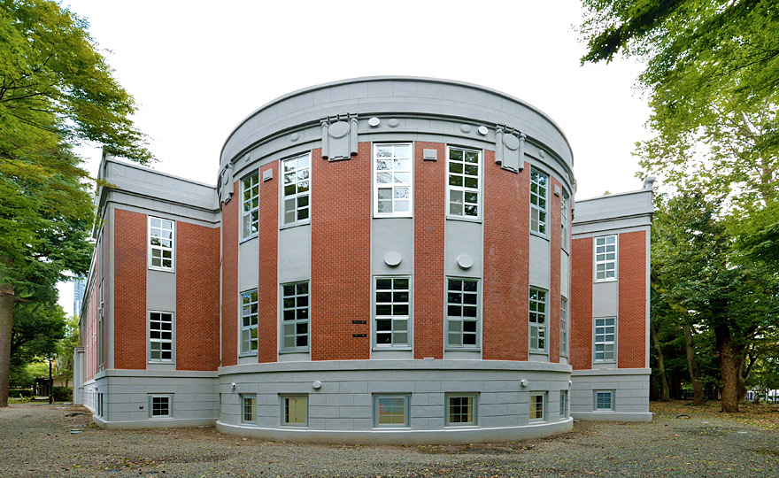 Formerly Faculty of Science’s Biology Lecture Rooms at Tohoku Imperial University