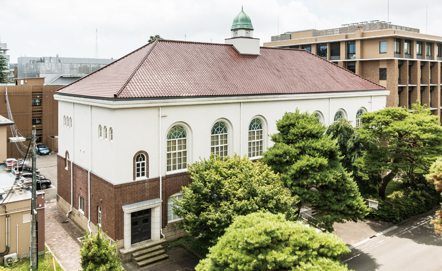 Formerly the reading room at Tohoku Imperial University