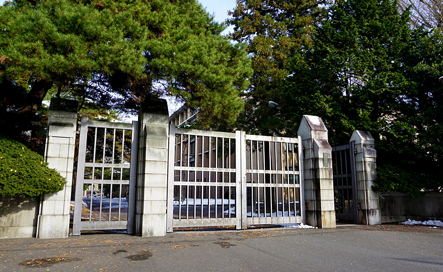 Former Tohoku Imperial University Main Gate