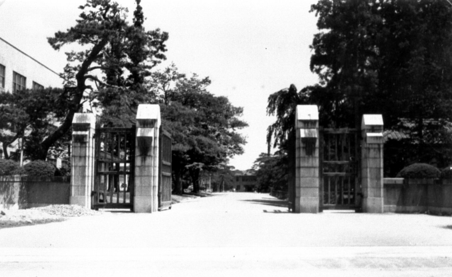 Former Tohoku Imperial University Main Gate