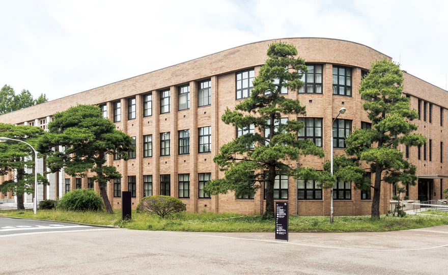 Formerly the Faculty of Science’s Chemistry Lecture Rooms at Tohoku Imperial University