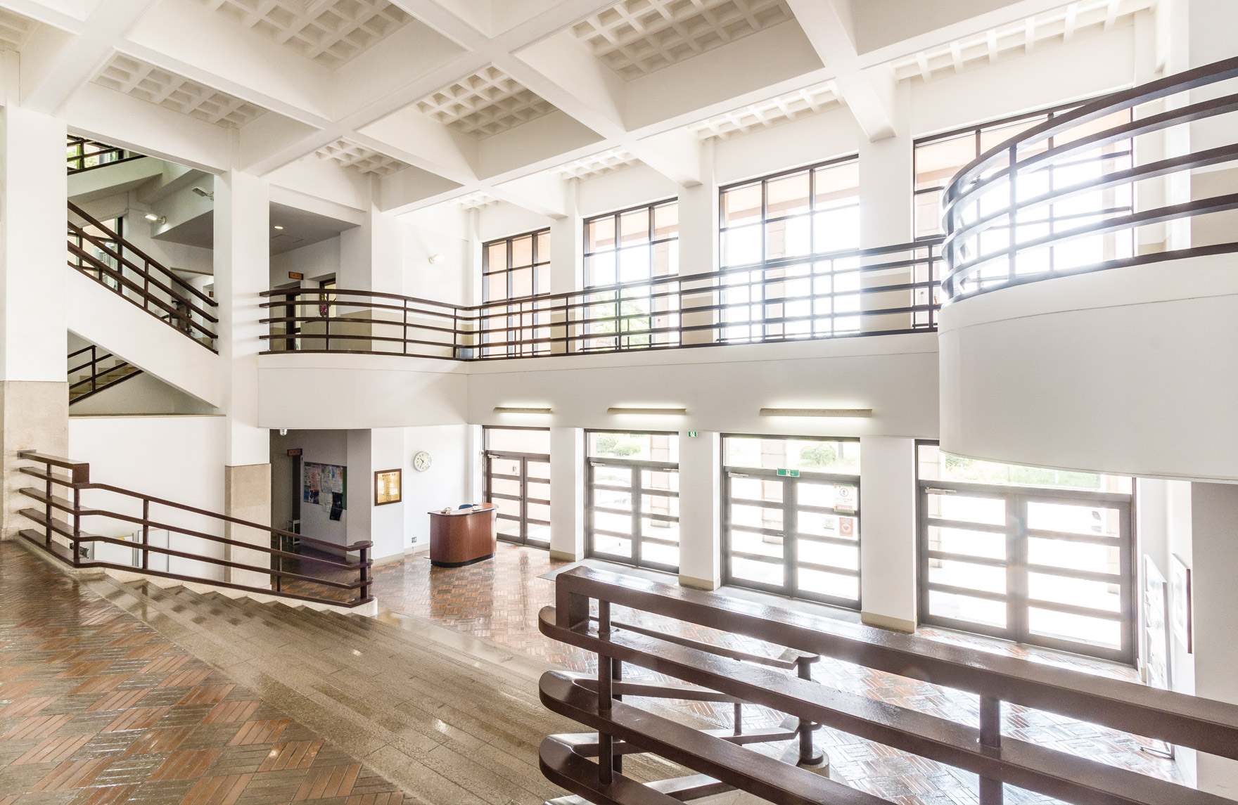 Formerly the Faculty of Science’s Chemistry Lecture Rooms at Tohoku Imperial University