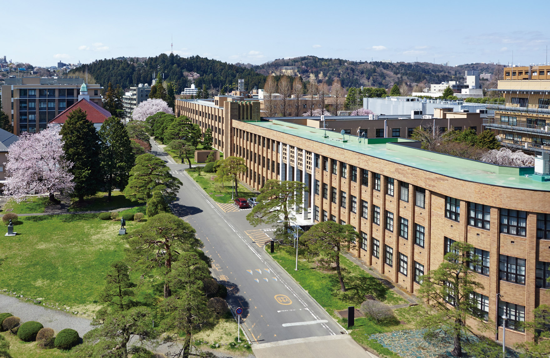 Formerly the Faculty of Science’s Chemistry Lecture Rooms at Tohoku Imperial University