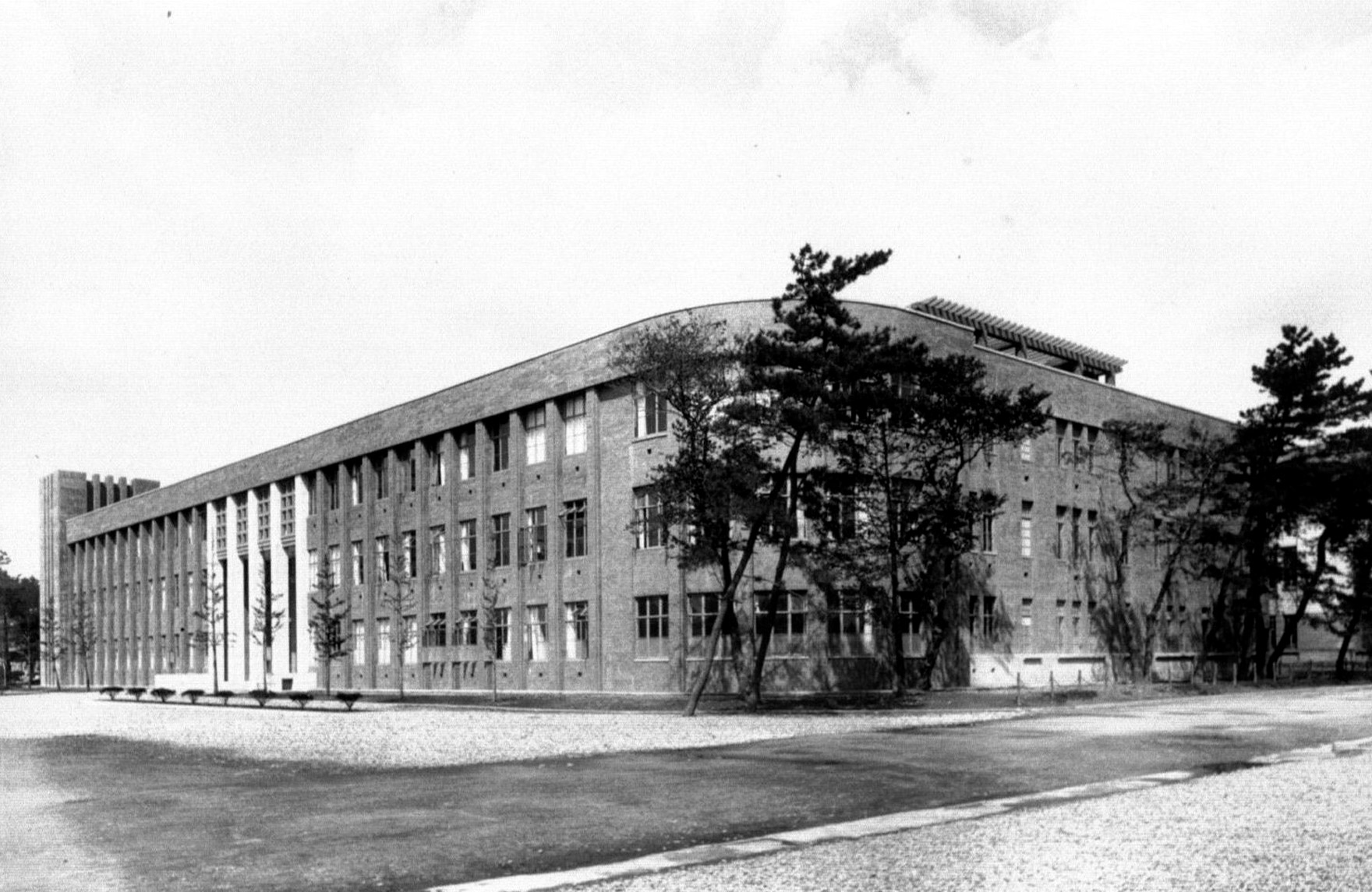 Formerly the Faculty of Science’s Chemistry Lecture Rooms at Tohoku Imperial University