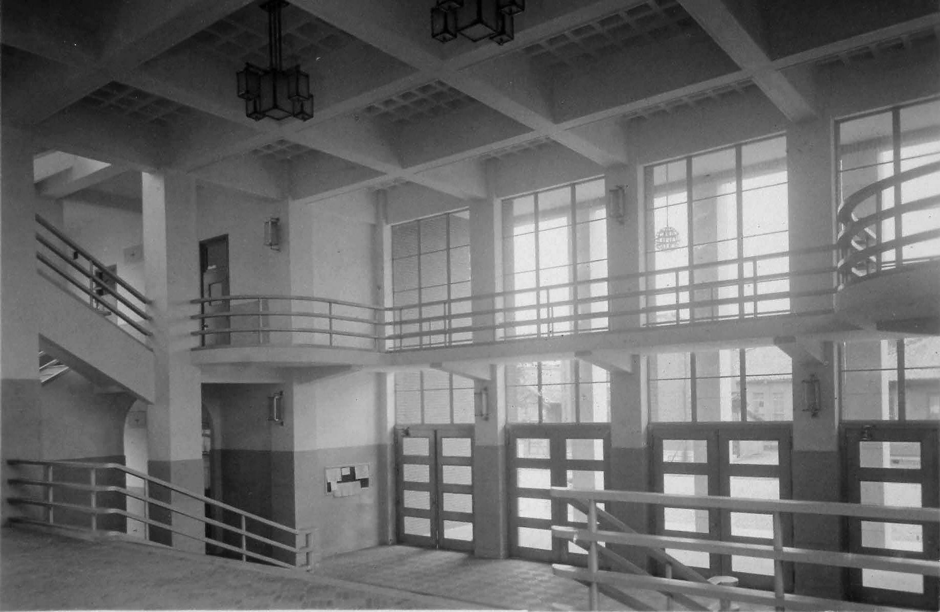 Formerly the Faculty of Science’s Chemistry Lecture Rooms at Tohoku Imperial University