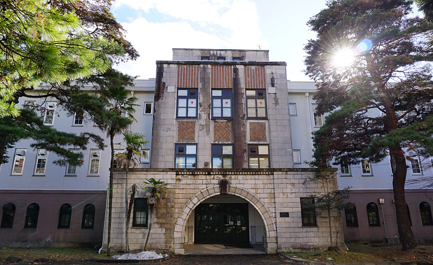 Formerly Engineering Faculty’s Machine & Electrical Engineering Lecture Rooms at Tohoku Imperial University