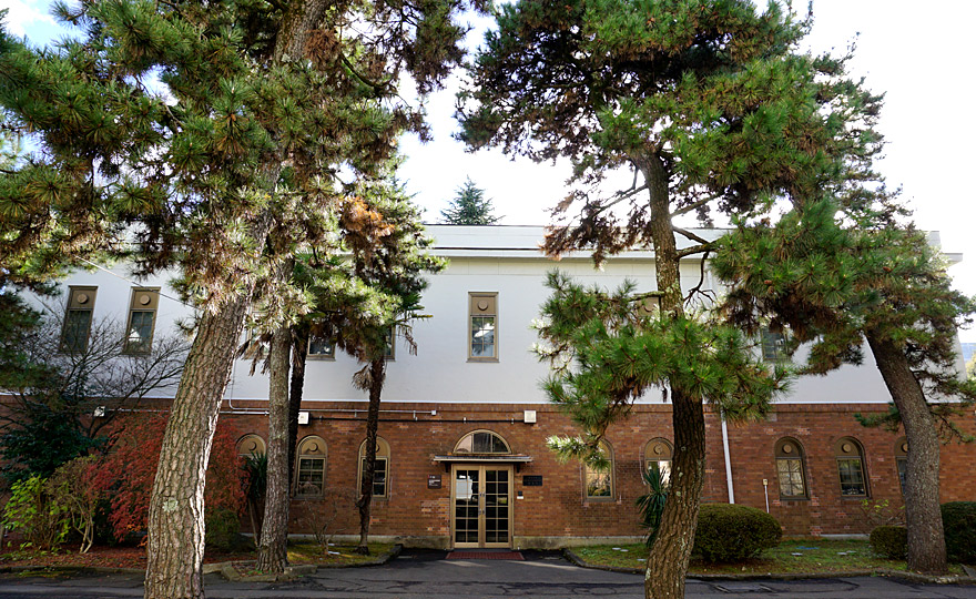 Formerly Engineering Faculty’s Machine & Electrical Engineering Experimental Rooms at Tohoku Imperial University