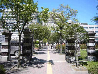 Prefectural Miyagi Hospital 0ld gate