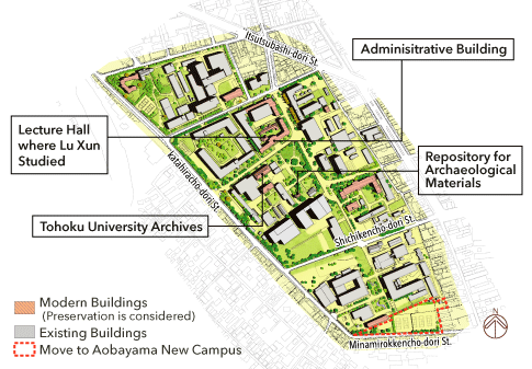 Modern Architectures Map