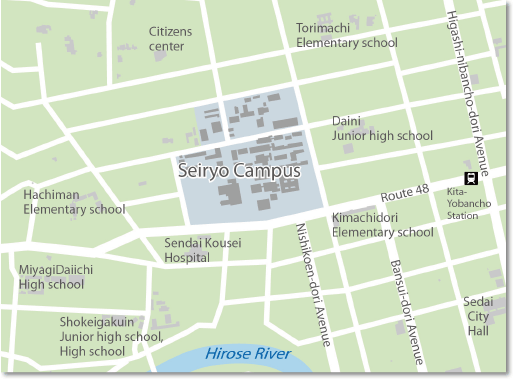 Campus Map